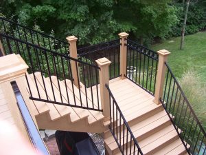 Prefab Deck Stairs Silo Christmas Tree Farm regarding sizing 1200 X 900