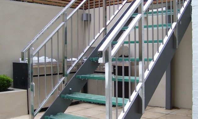 Prefab Metal Stairs Classic But Most Sought For Your Home Interior pertaining to sizing 900 X 1200