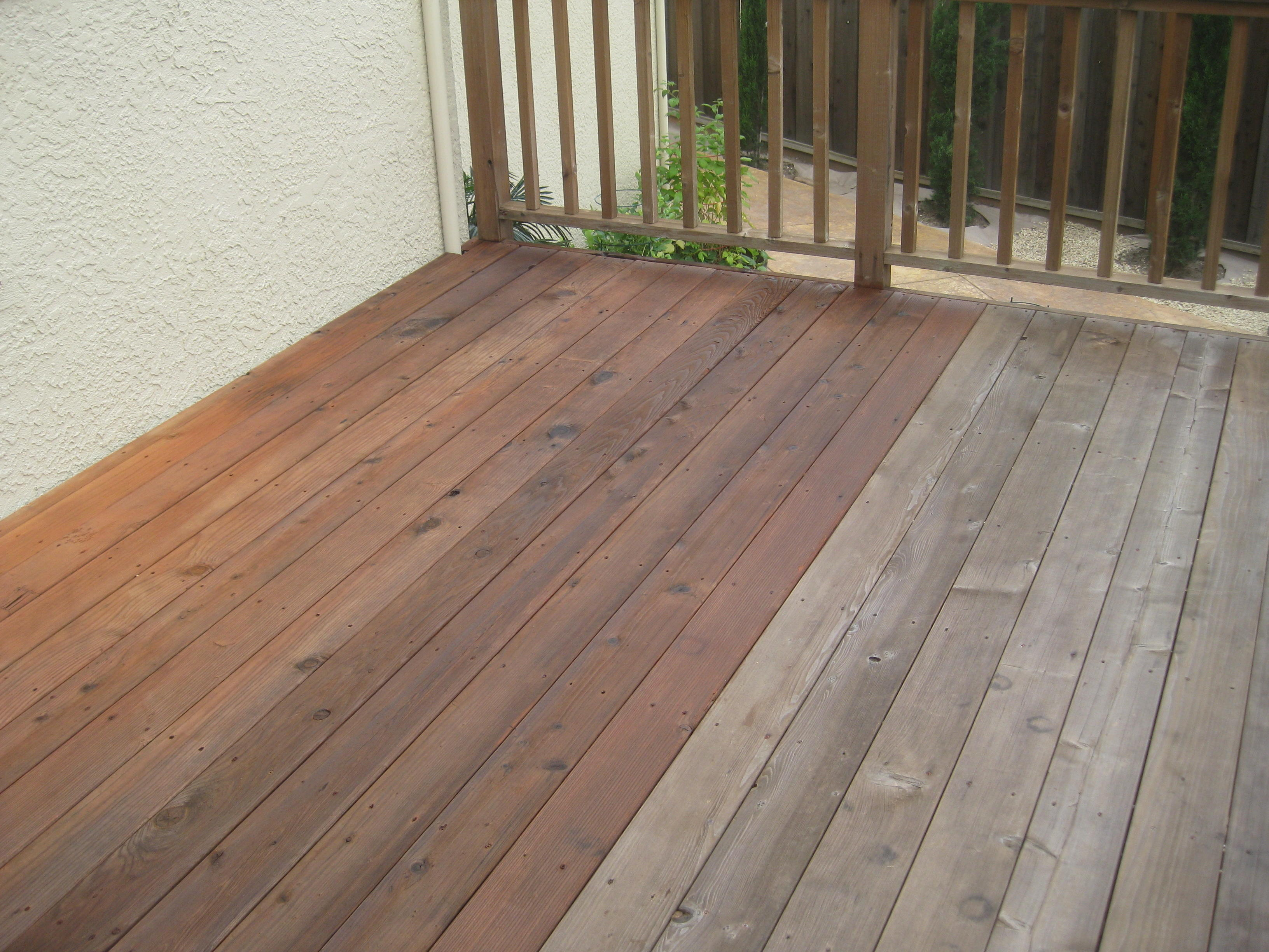 Preparing Old Deck For Staining Decks Ideas throughout proportions 3264 X 2448