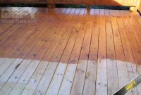Pressure Treated Deck Partially Stained With Defy Extreme Wood Stain regarding dimensions 1200 X 803