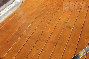 Pressure Treated Deck Stained With Defy Extreme Wood Stain Cedar for dimensions 1200 X 803