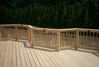 Pressure Treated Wood Deck Railings Decks Ideas in size 1200 X 900