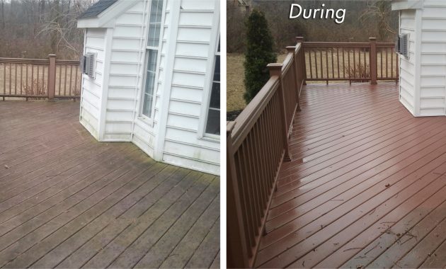 Pressure Washing Composite Deck Lancaster County Pa Power throughout measurements 2021 X 906