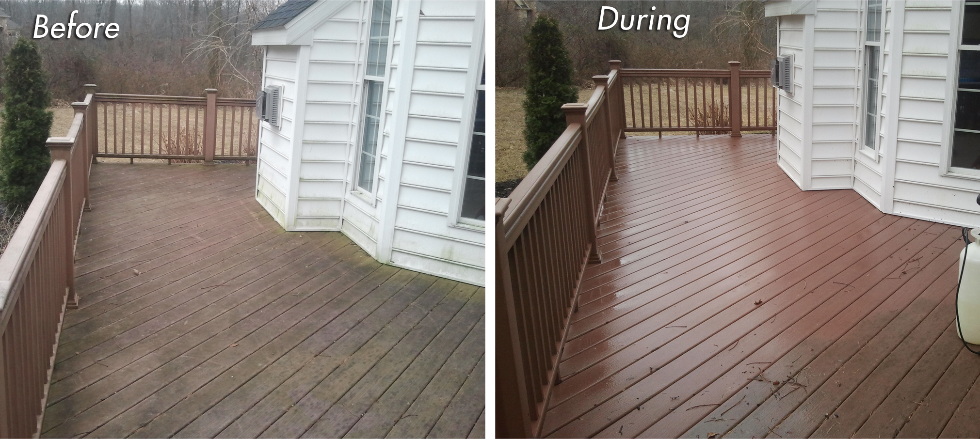 Pressure Washing Composite Deck Lancaster County Pa Power throughout measurements 2021 X 906