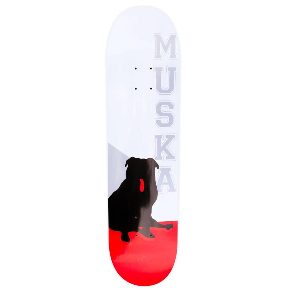 Prime Heritage Chad Muska Pug Love Skateboard Deck 825 in size 1000 X 1000