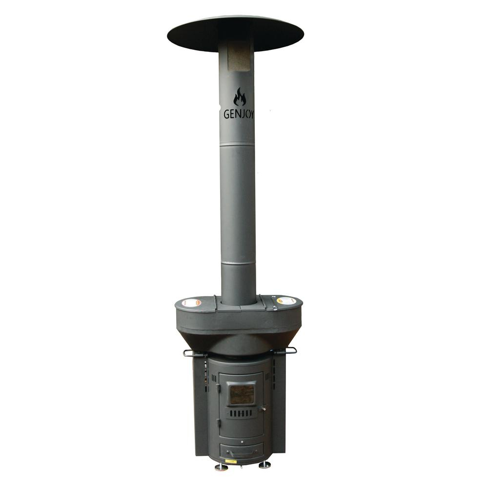 Q Stoves Q Flame 79 In 72000 Btu Wood Pellet Outdoor Heater Q05 for sizing 1000 X 1000