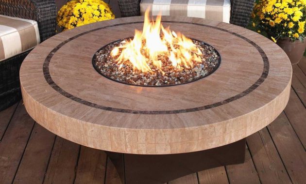 Quick Table Top Gas Fire Pit 40 Awesome Large Outdoor Pits for measurements 1537 X 1113