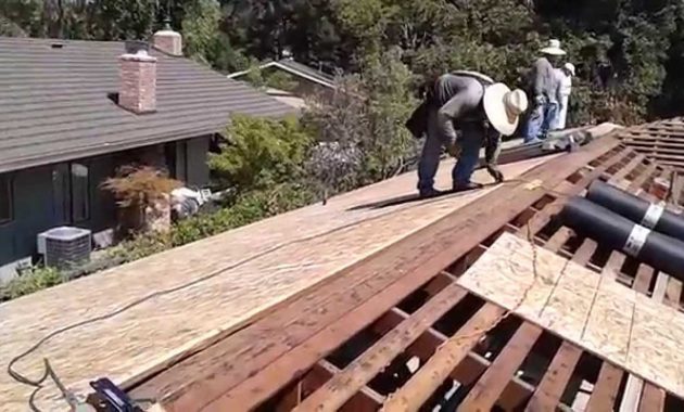 Radiant Barrier Plywood Decking Project Certified Roofing San pertaining to dimensions 1280 X 720