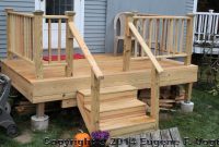 Railing Ideas Deck Railing Ideas 50 Howling Deck Railing Posts with regard to proportions 4640 X 3094