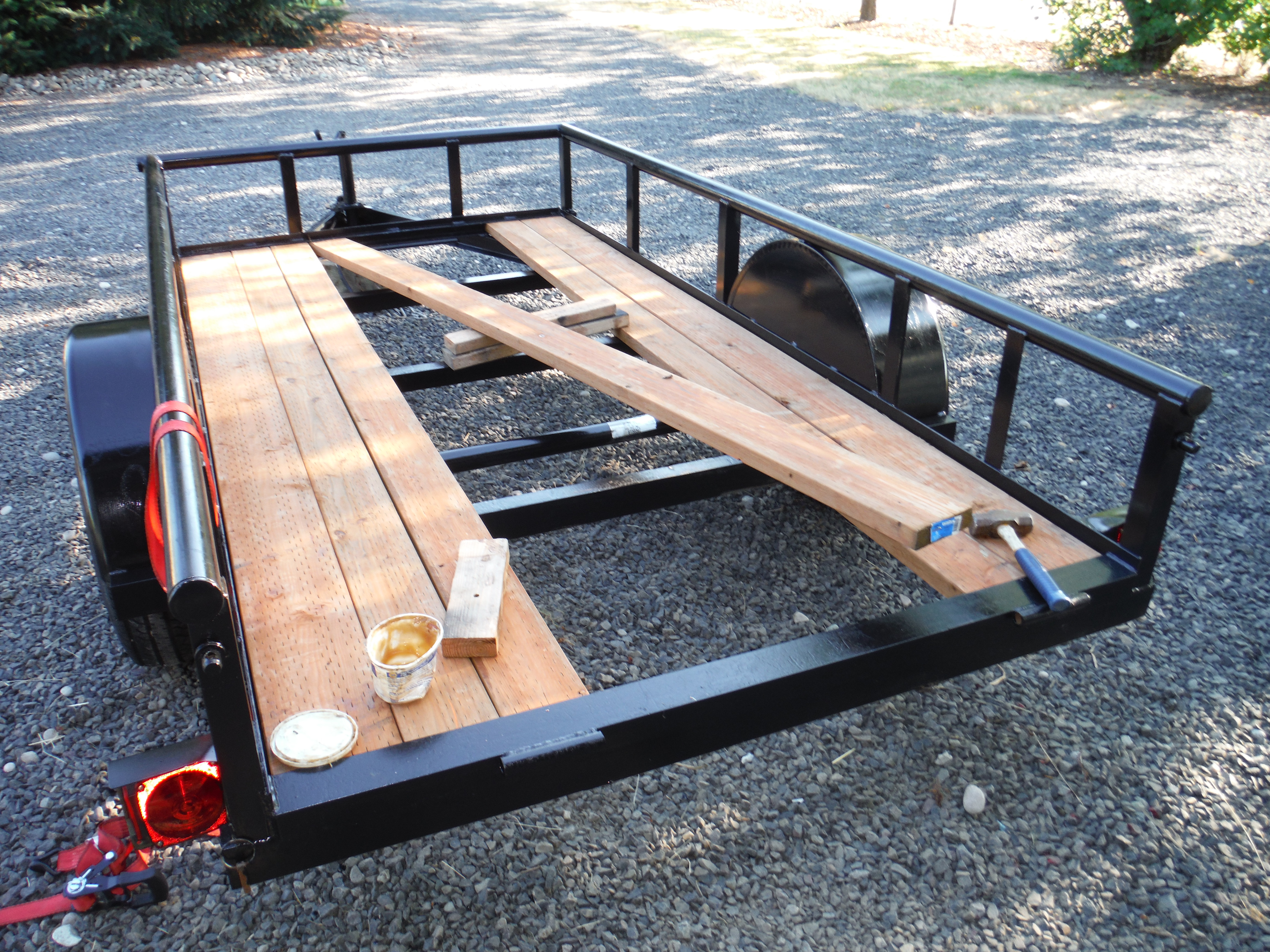 Redecking A Trailer Homegrownengineer within measurements 4608 X 3456