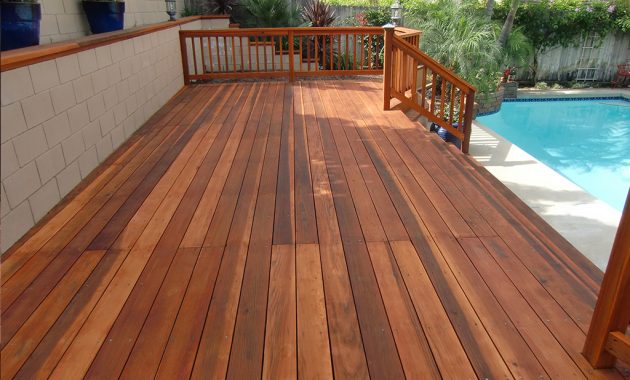 Redwood Deck Restoration with proportions 1024 X 768