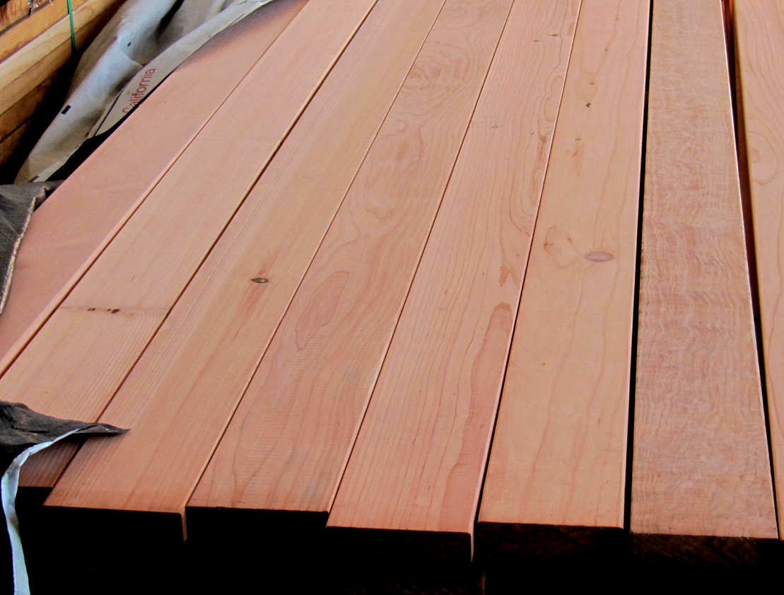 Redwood Decking Buffalo Lumber intended for proportions 1109 X 841