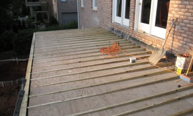 Repair Or Resurface Deck Above Living Space within dimensions 1024 X 768