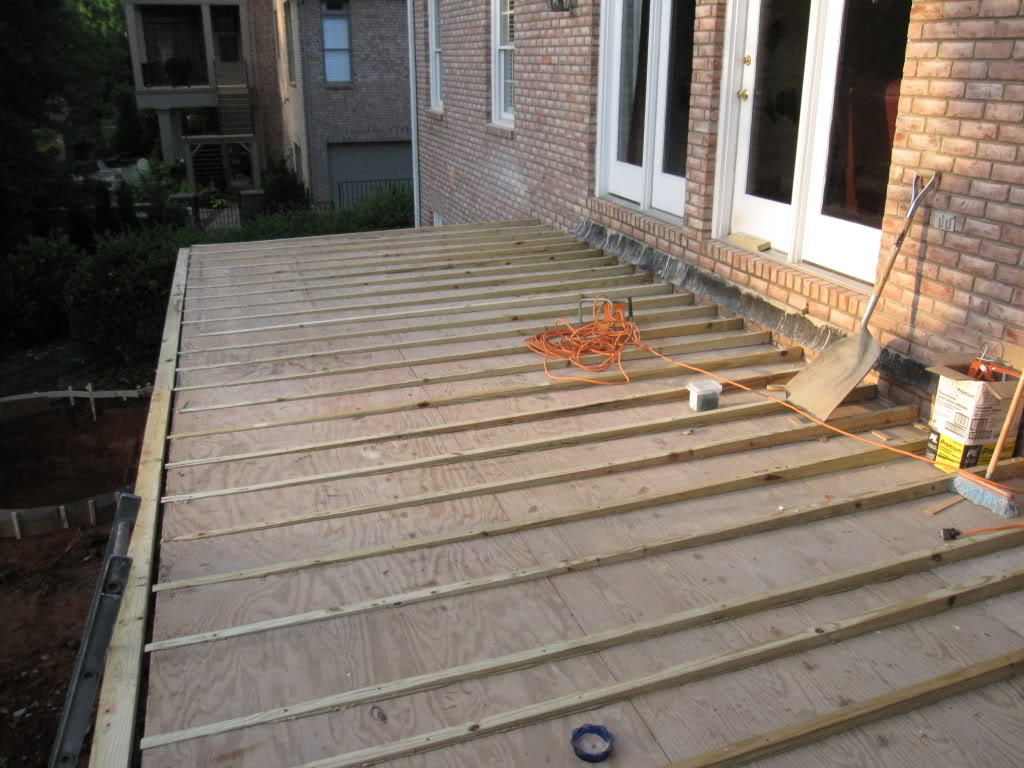 Laying Deck Boards On Concrete Decks Ideas