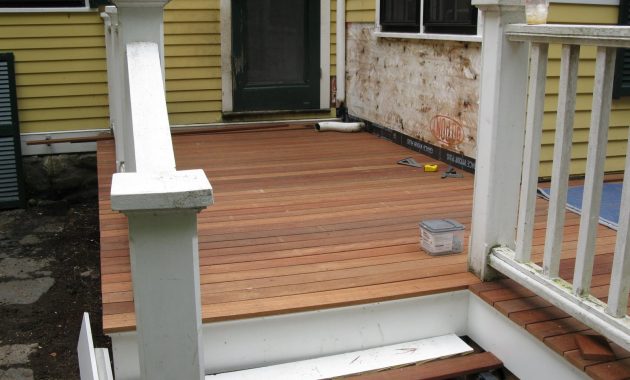 Repairing A Mahogany Deck A Concord Carpenter with dimensions 1600 X 1200