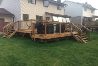 Repost Of A New 20x20 Two Tier Deck Quickcrafter Best Of Diy within sizing 3264 X 2448