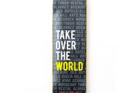 Revive Take Over The World Skateboard Deck Skateboard Decks And with regard to measurements 1500 X 1500