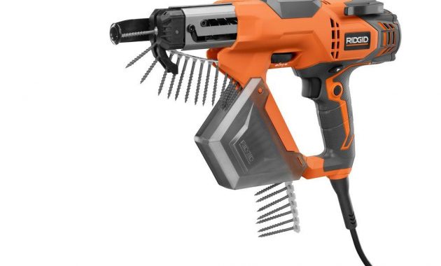 Ridgid 3 In Drywall And Deck Collated Screwdriver R6791 The Home regarding dimensions 1000 X 1000