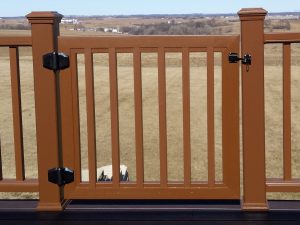 Rockland Trex Deck Gates Timbertech Deck Gates Fiberon Gates intended for size 1441 X 1080