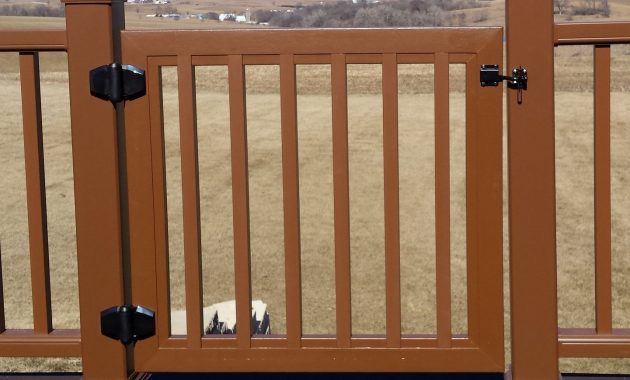 Rockland Trex Deck Gates Timbertech Deck Gates Fiberon Gates intended for size 1441 X 1080