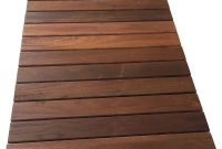 Rollfloor 2 Ft X 3 Ft Camping Wood Deck Tile Pads In Brown 11115 regarding size 1000 X 1000