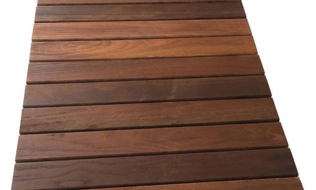 Rollfloor 2 Ft X 3 Ft Camping Wood Deck Tile Pads In Brown 11115 regarding size 1000 X 1000