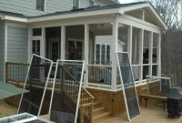 Screened In Porch Ideasadorable Screen Porch Plans Do It Yourself for size 1024 X 768