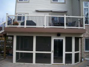 Screened In Porch Under Deck Google Search Home Ideas Projects throughout dimensions 3664 X 2748