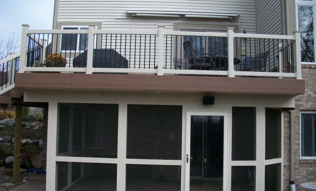 porch deck screened under