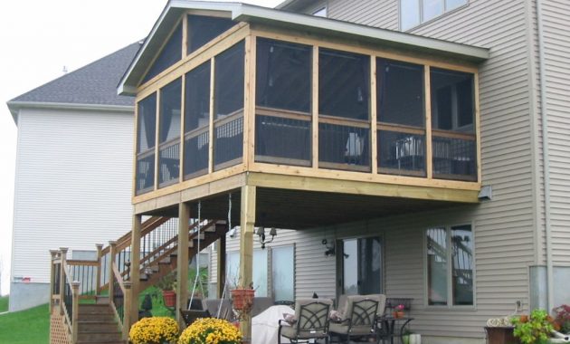 Screened Porch Or Deck 5 Important Considerations In Minnesota in dimensions 1024 X 768