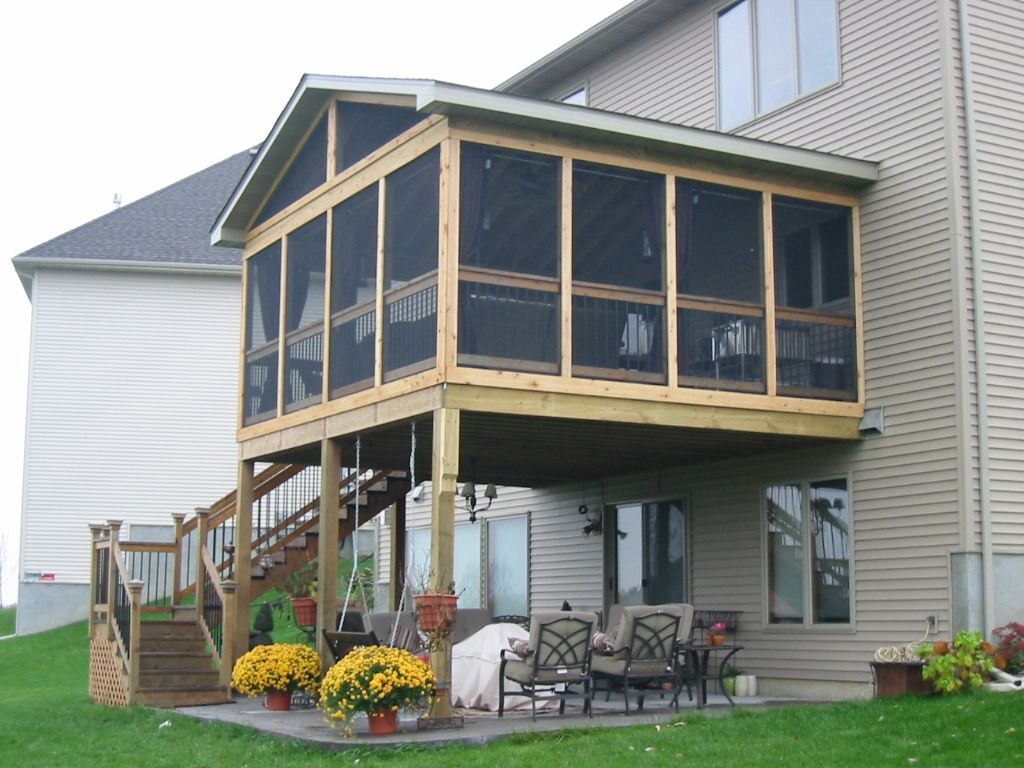 Screened Porch Or Deck 5 Important Considerations In Minnesota in dimensions 1024 X 768