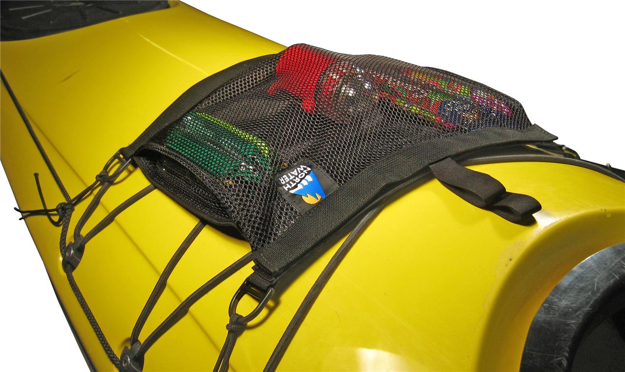Sea Kayak Mesh Deck Bag North Water Large Or Small Available within sizing 1280 X 762