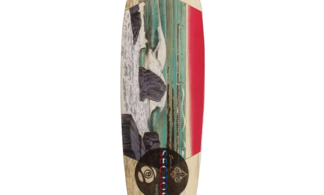 Sector 9 Shoots Bamboo Longboard Deck 335 At Salty Peaks within measurements 1500 X 1500