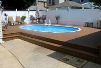 Semi Inground Pool With Deck Swimming Pool Installs Inground inside size 1024 X 768