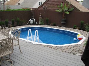 Semi Inground Pools With Decks Concrete Floor Panels With Semi for size 1024 X 768
