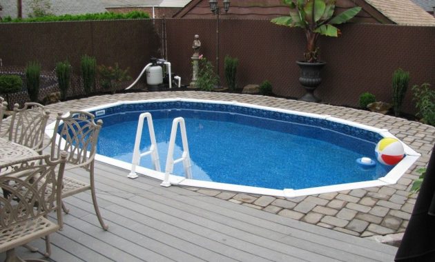 Semi Inground Pools With Decks Concrete Floor Panels With Semi for size 1024 X 768