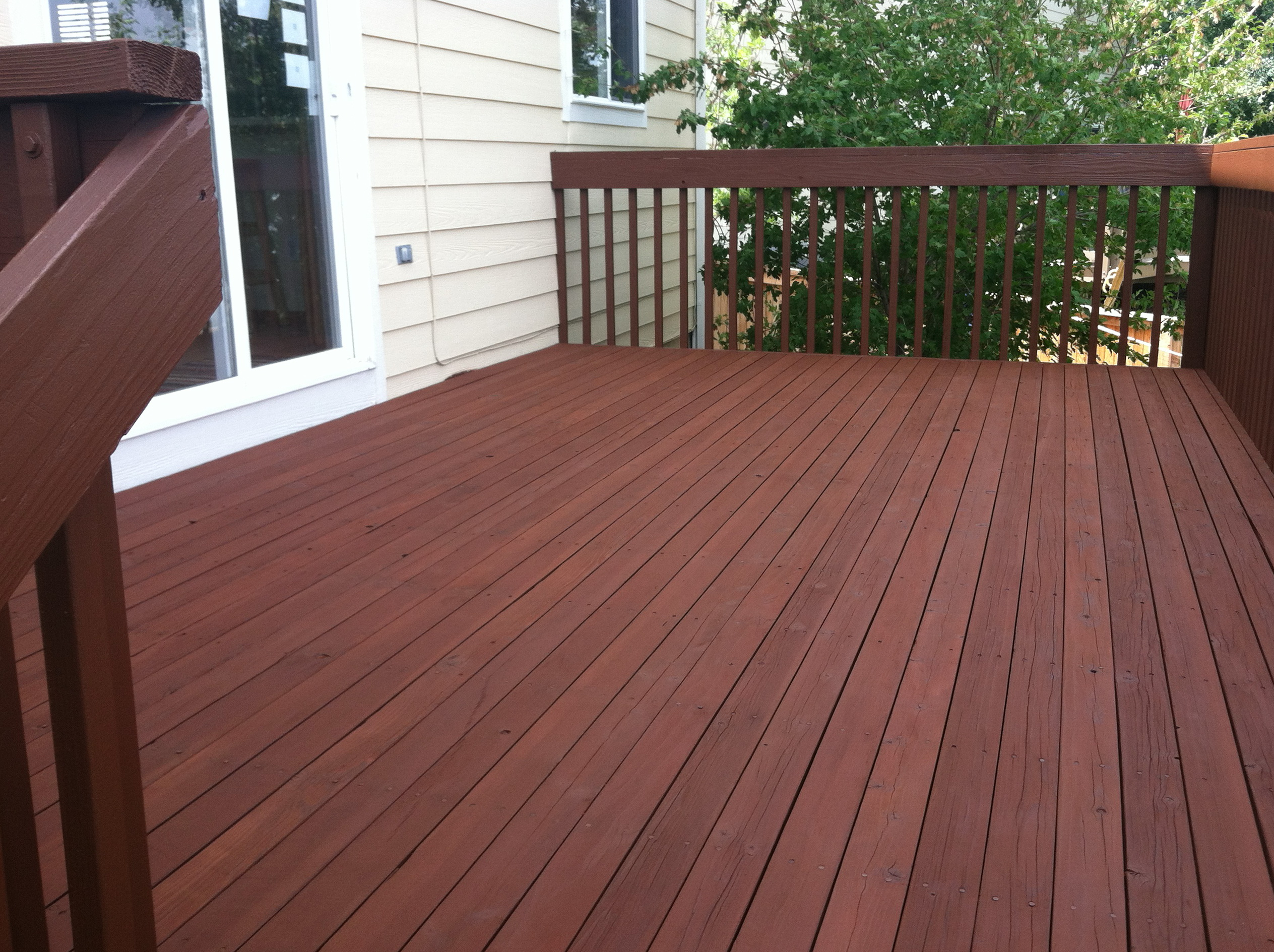 Semi Solid Deck Stain Home Design Ideas within dimensions 2528 X 1889