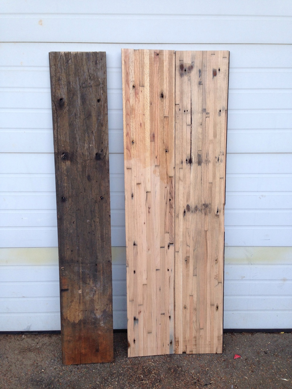 Semi Truck Trailer Bed Decking Vibe Reclaimed Works intended for proportions 1000 X 1333