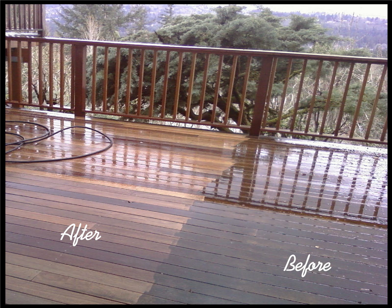 Should I Sand Or Pressure Wash Tips On Pressure Washing Your Deck pertaining to sizing 1600 X 1256