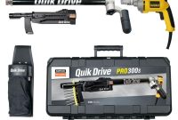 Simpson Strong Tie Quik Drive System For Dewalt 2500 Rpm Screwdriver with regard to size 1000 X 1000