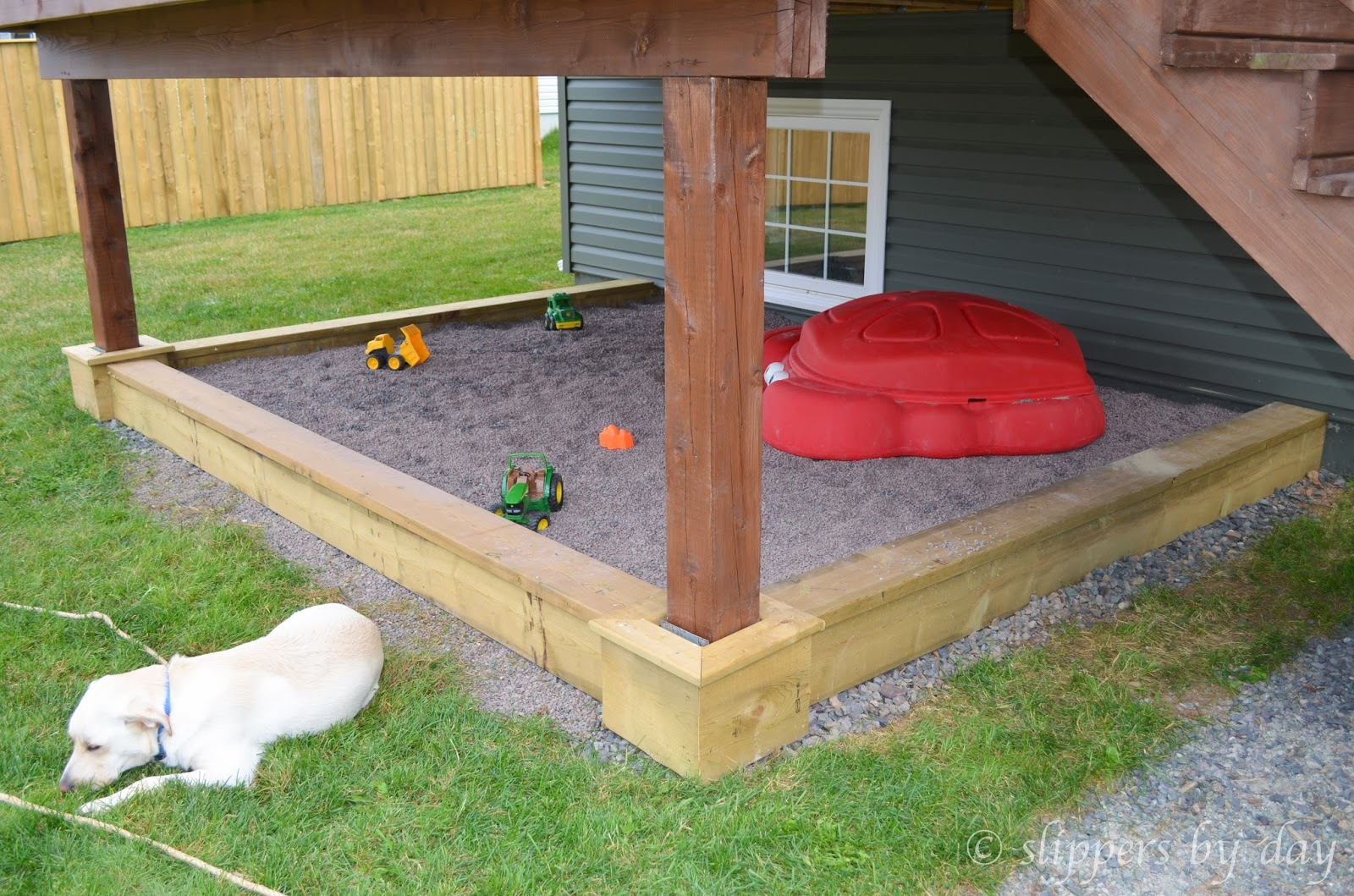 Pea Gravel Under Deck • Decks Ideas