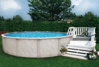 Small Wood Deck For Above Ground Pool Pool Decks Pool Care throughout dimensions 1200 X 805