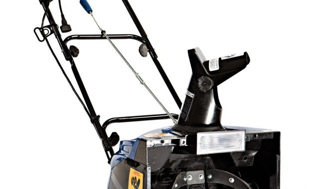 Snow Joe Ultra 18 In 135 Amp Electric Snow Blower With Light Sj621 throughout dimensions 1000 X 1000