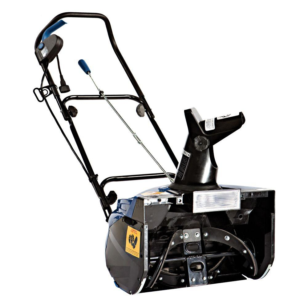 Snow Joe Ultra 18 In 135 Amp Electric Snow Blower With Light Sj621 throughout dimensions 1000 X 1000