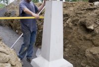 Solid Precast Footings The Ultimate Precast Concrete Deck Footing within dimensions 900 X 1200