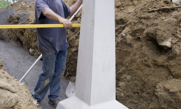 Solid Precast Footings The Ultimate Precast Concrete Deck Footing within dimensions 900 X 1200