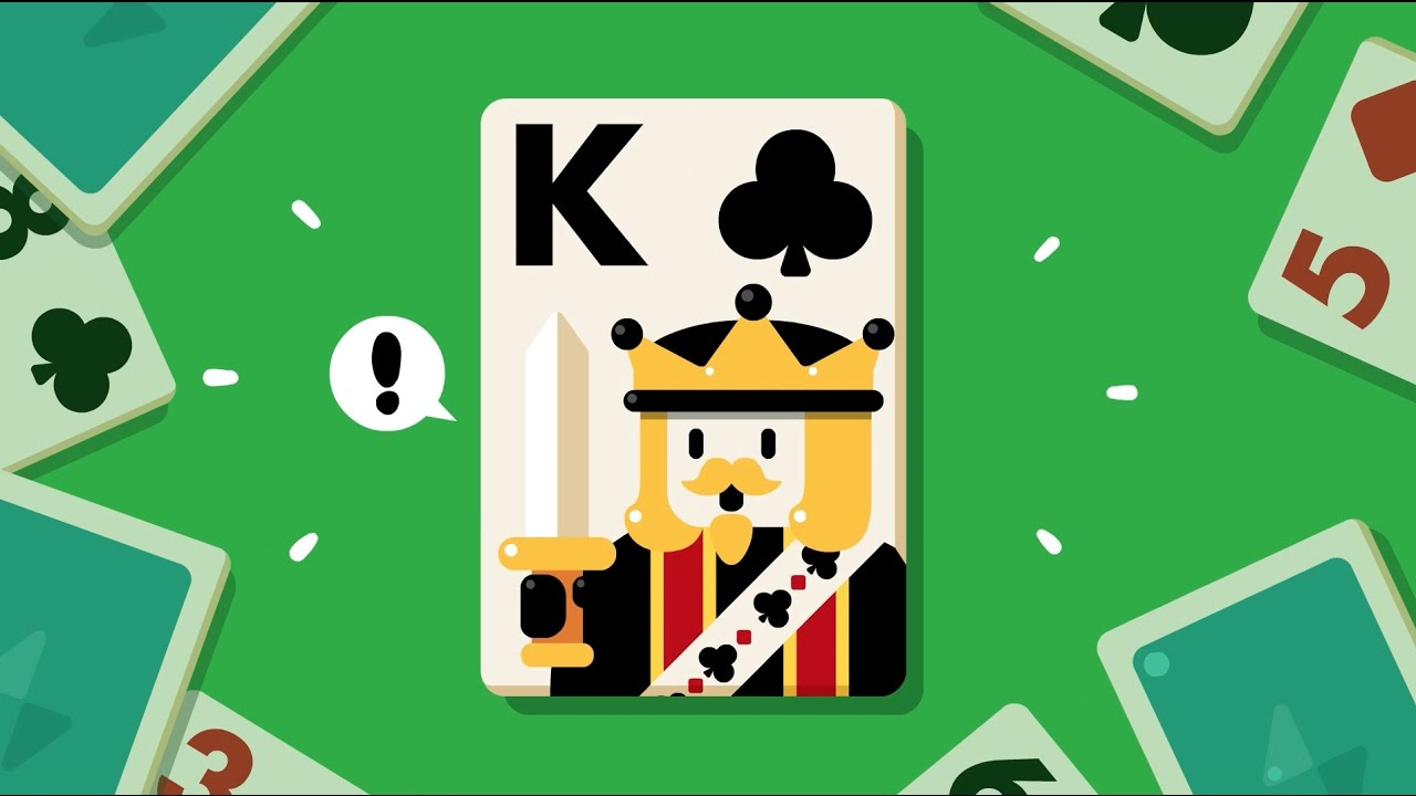 Solitaire Decked Out Ad Free Classic Solitaire App Featuring Funny within proportions 1280 X 720