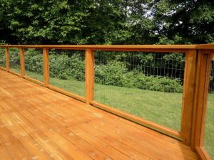 Solve Your Problems With Wire Mesh Deck Railing Railing Stairs And throughout sizing 1024 X 768