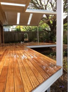 Spantec Boxspan Steel Frame Deck With Timber Decking Boards Over intended for size 968 X 1296