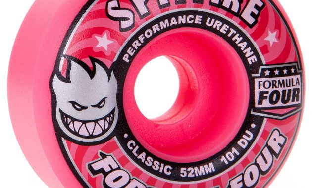 Spitfire Formula Four Skateboard Wheels 52mm Pink with size 1200 X 1200